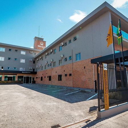 Hotel Werlich Sao Jose  Bagian luar foto