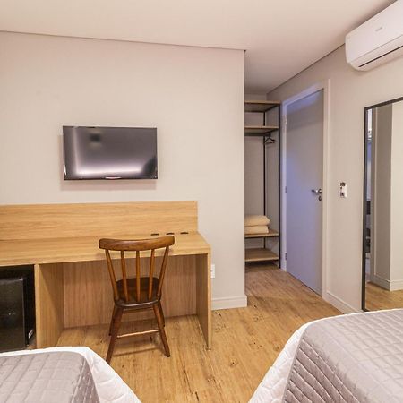 Hotel Werlich Sao Jose  Bagian luar foto