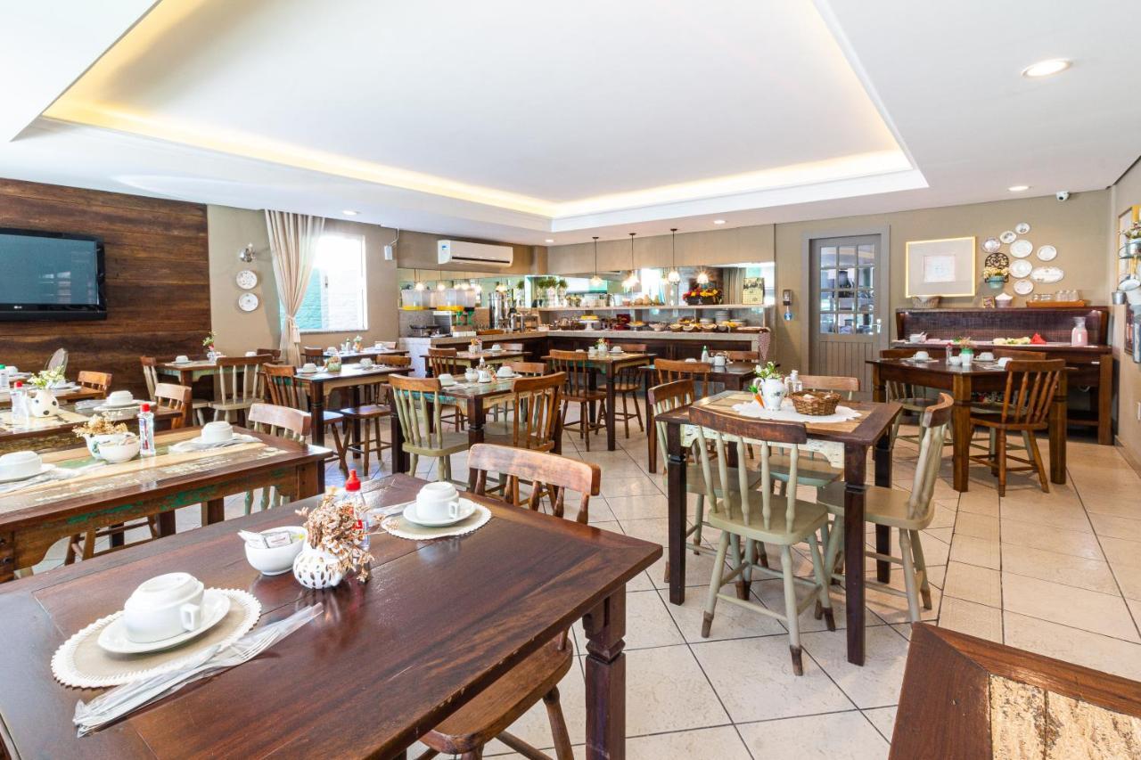 Hotel Werlich Sao Jose  Bagian luar foto