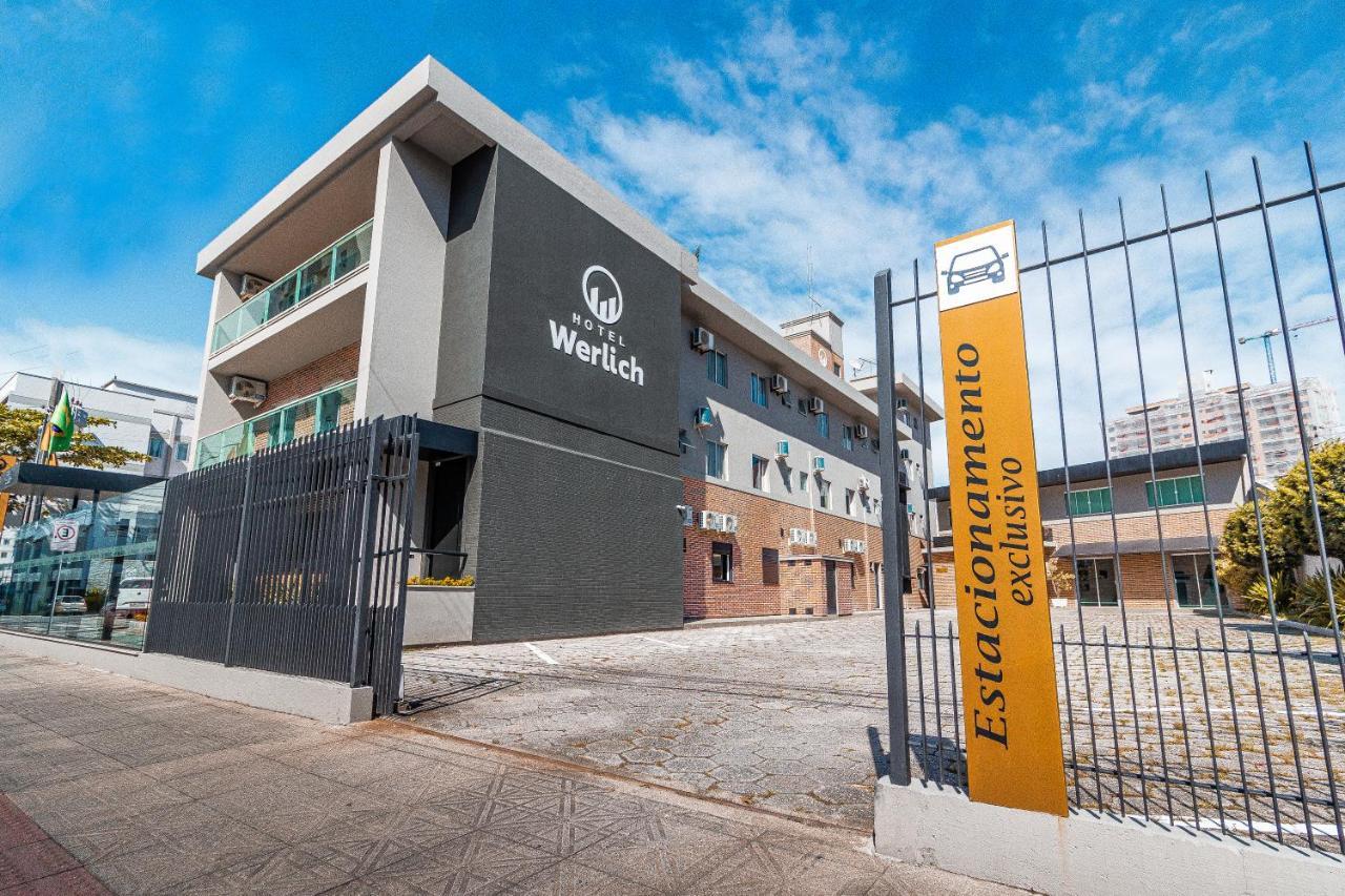 Hotel Werlich Sao Jose  Bagian luar foto