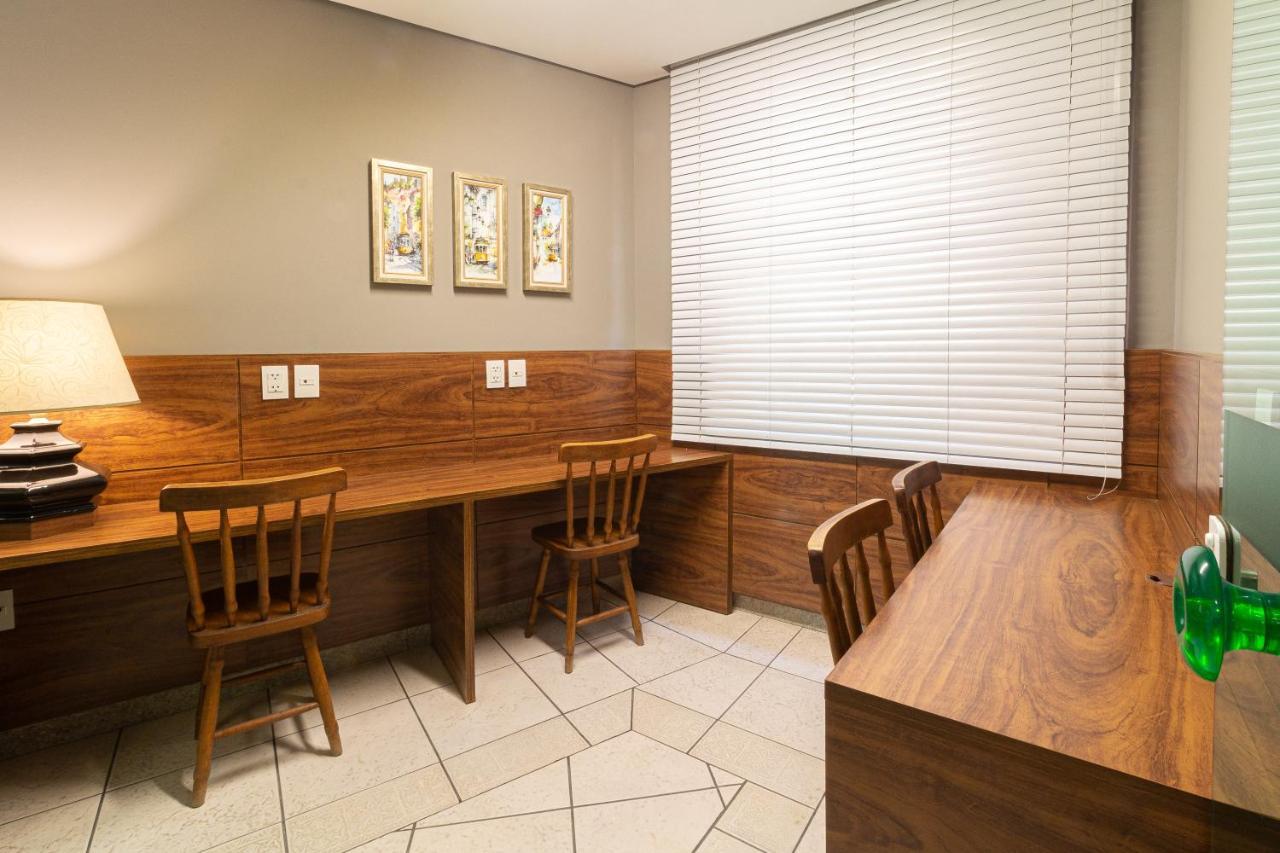 Hotel Werlich Sao Jose  Bagian luar foto