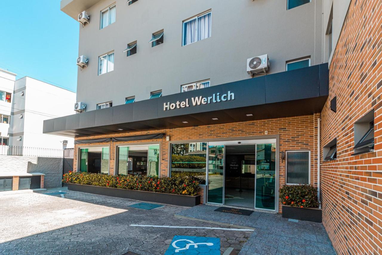 Hotel Werlich Sao Jose  Bagian luar foto