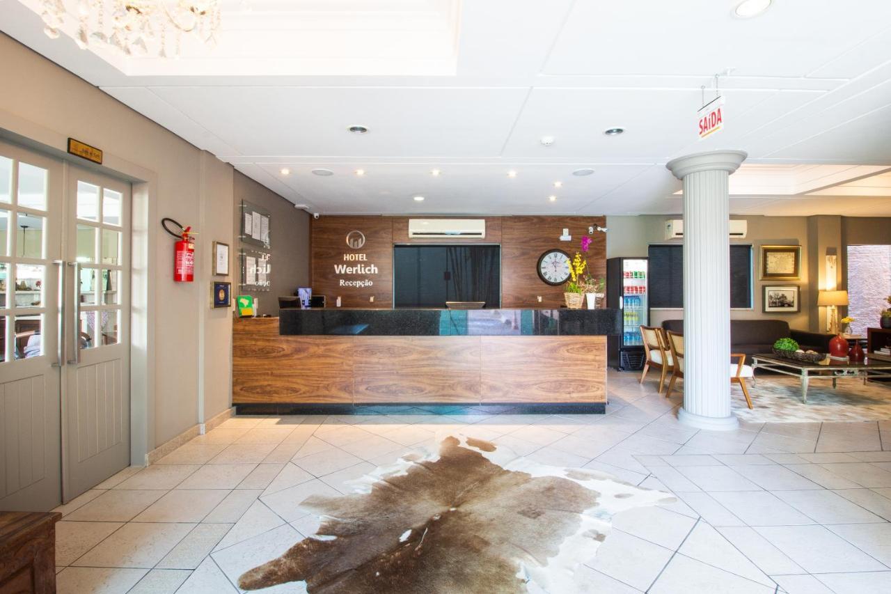 Hotel Werlich Sao Jose  Bagian luar foto