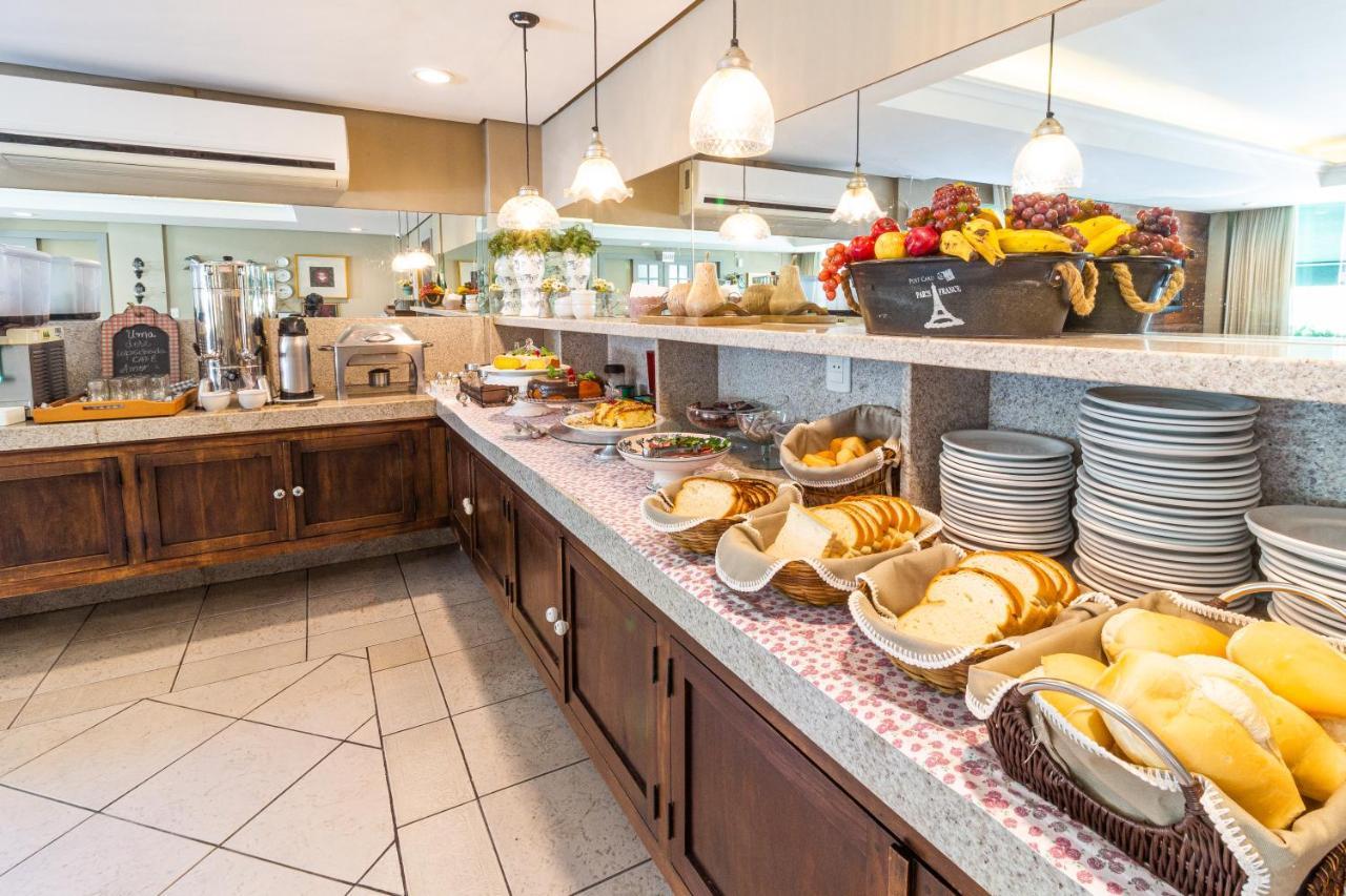 Hotel Werlich Sao Jose  Bagian luar foto