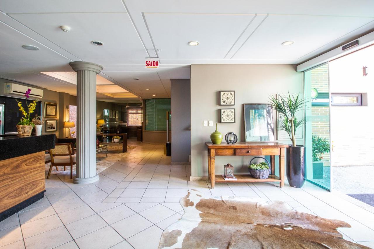 Hotel Werlich Sao Jose  Bagian luar foto