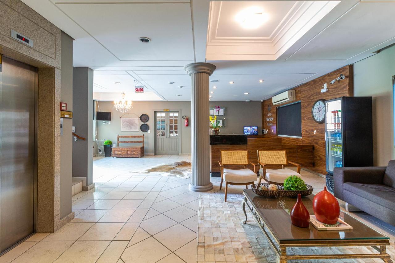 Hotel Werlich Sao Jose  Bagian luar foto