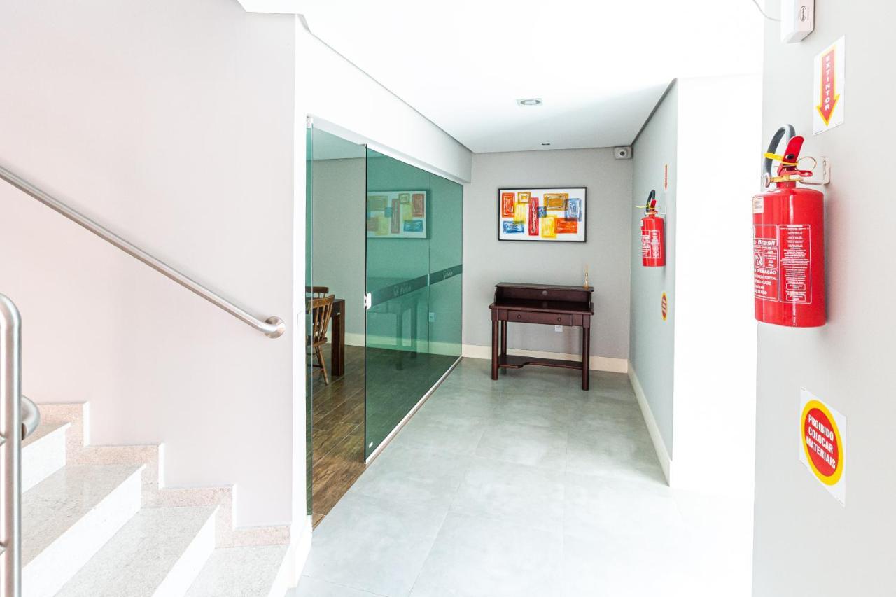 Hotel Werlich Sao Jose  Bagian luar foto