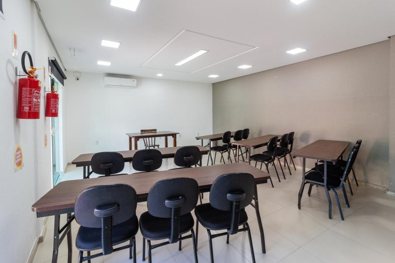 Hotel Werlich Sao Jose  Bagian luar foto