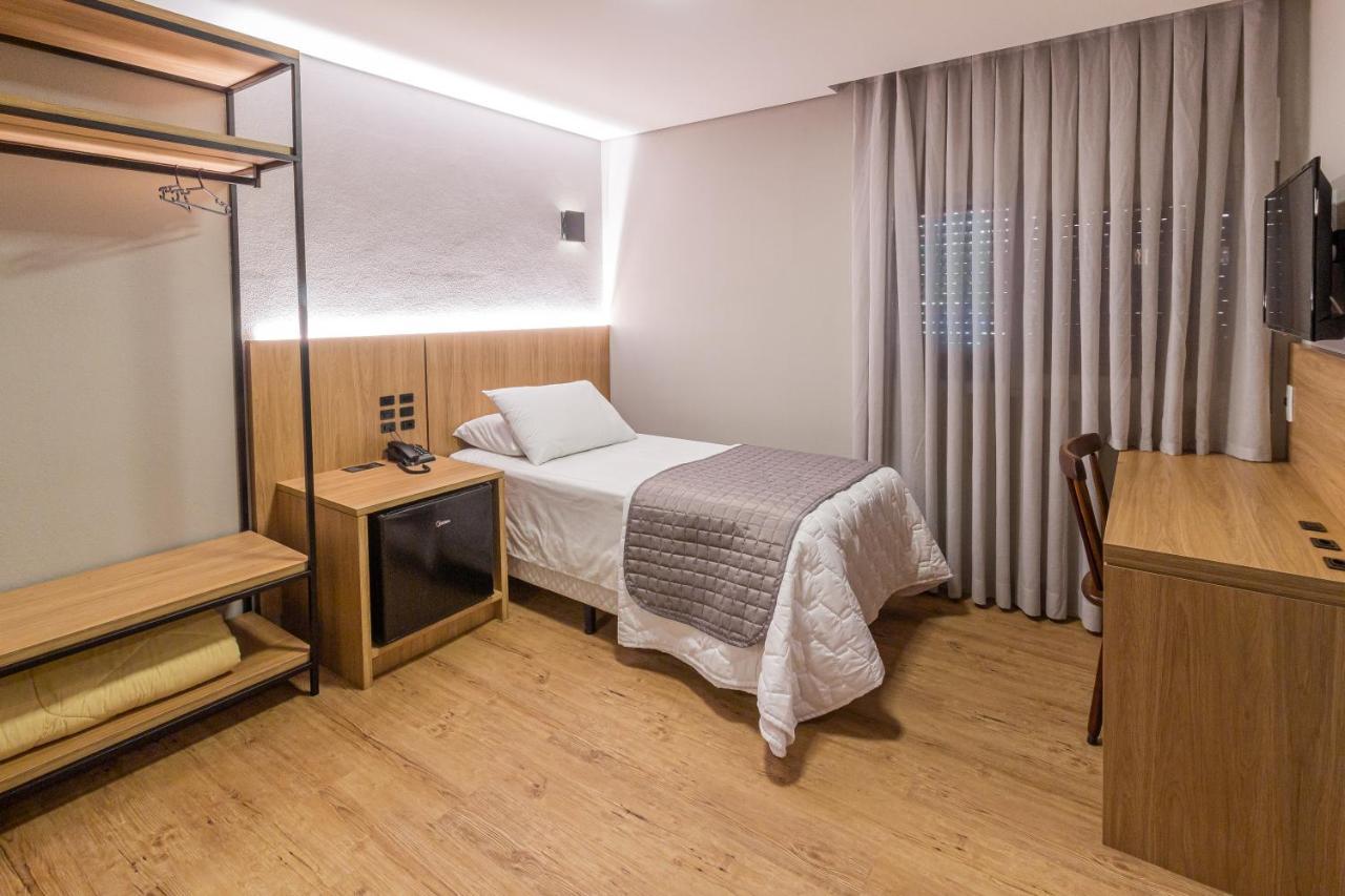 Hotel Werlich Sao Jose  Bagian luar foto