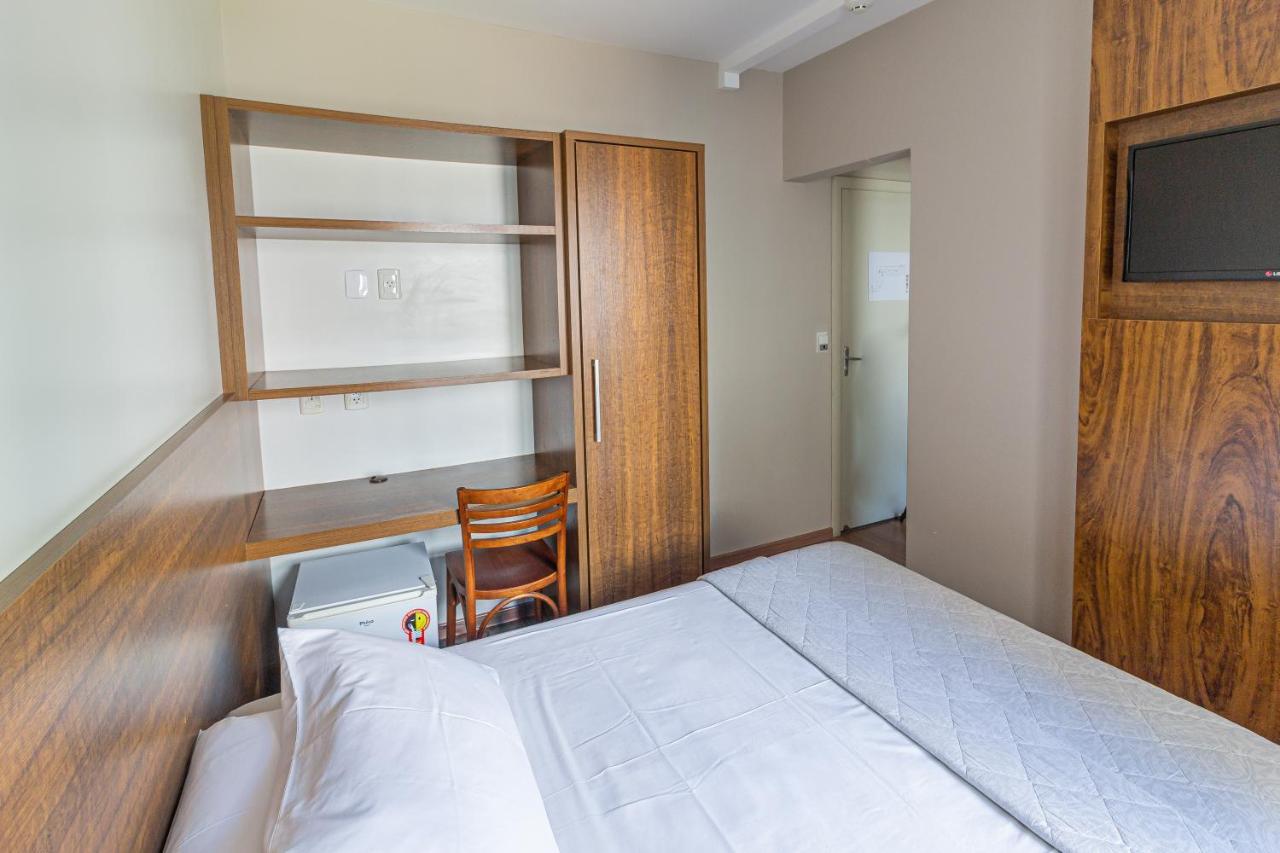 Hotel Werlich Sao Jose  Bagian luar foto