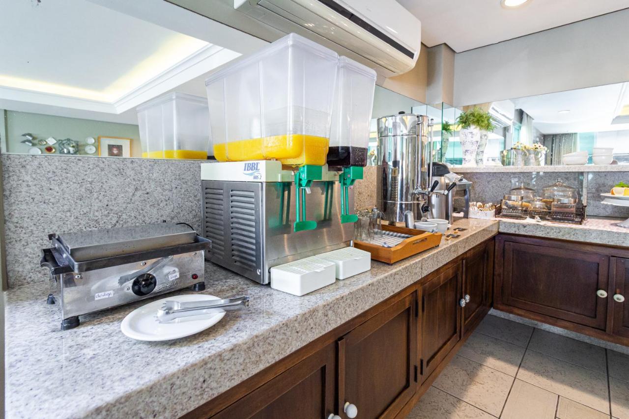 Hotel Werlich Sao Jose  Bagian luar foto
