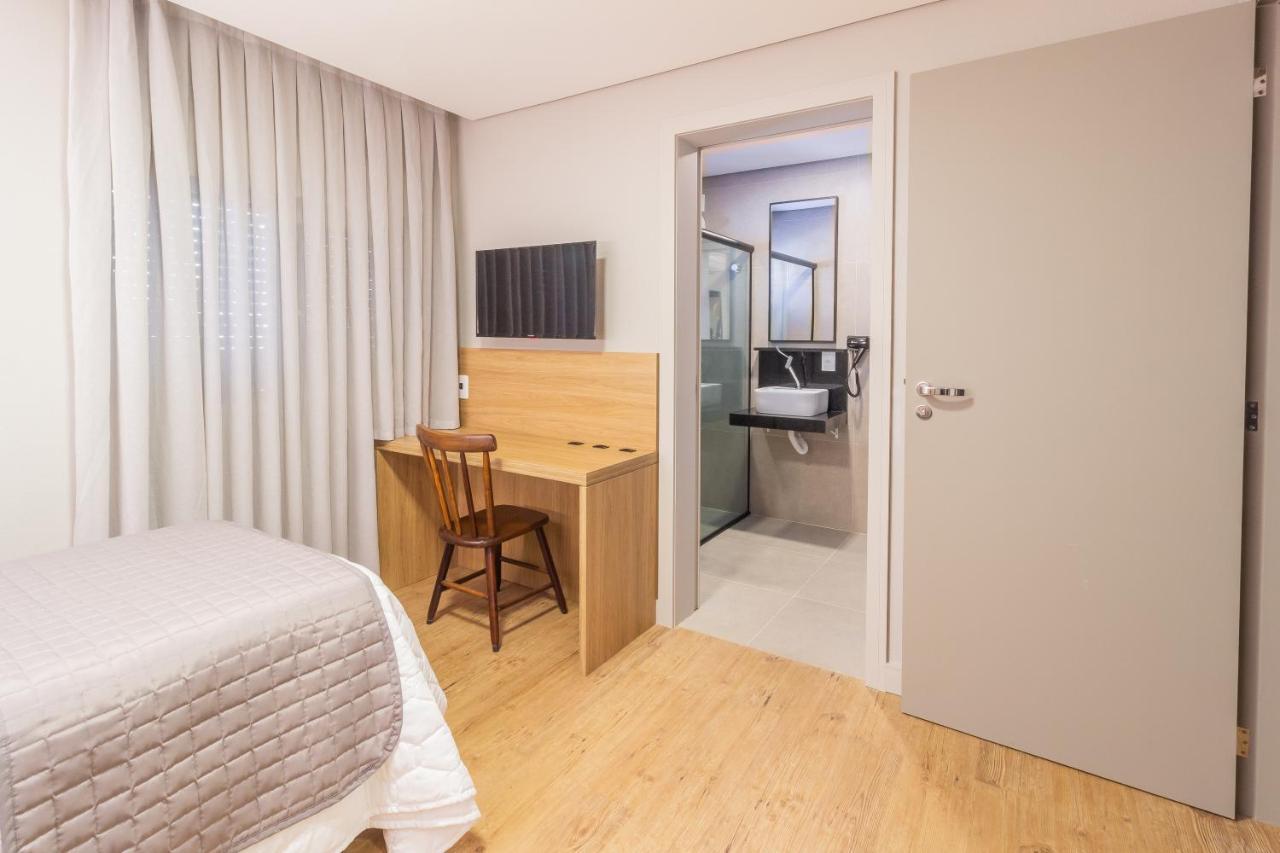 Hotel Werlich Sao Jose  Bagian luar foto