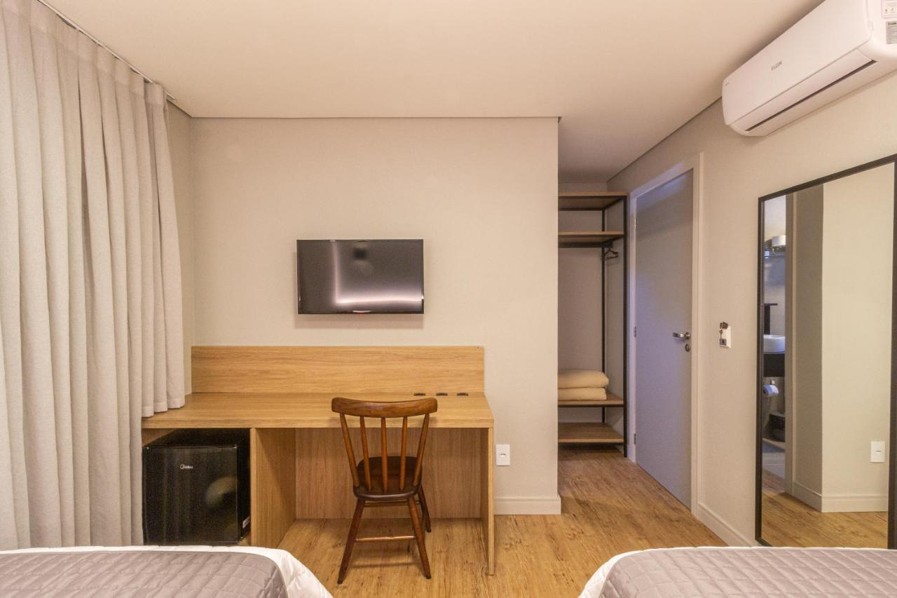 Hotel Werlich Sao Jose  Bagian luar foto