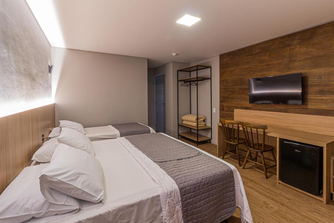 Hotel Werlich Sao Jose  Bagian luar foto