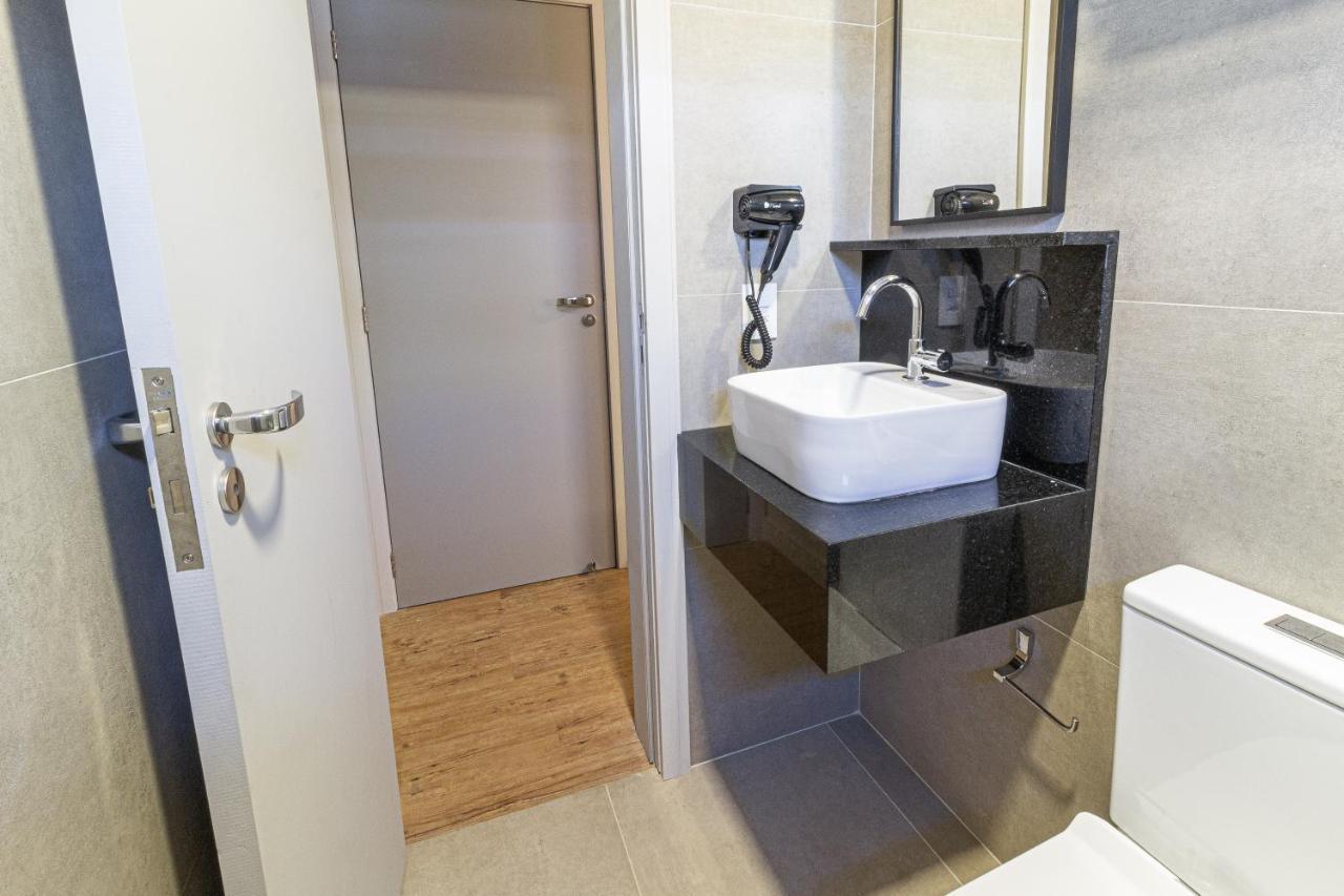Hotel Werlich Sao Jose  Bagian luar foto