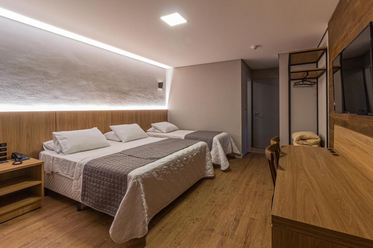 Hotel Werlich Sao Jose  Bagian luar foto