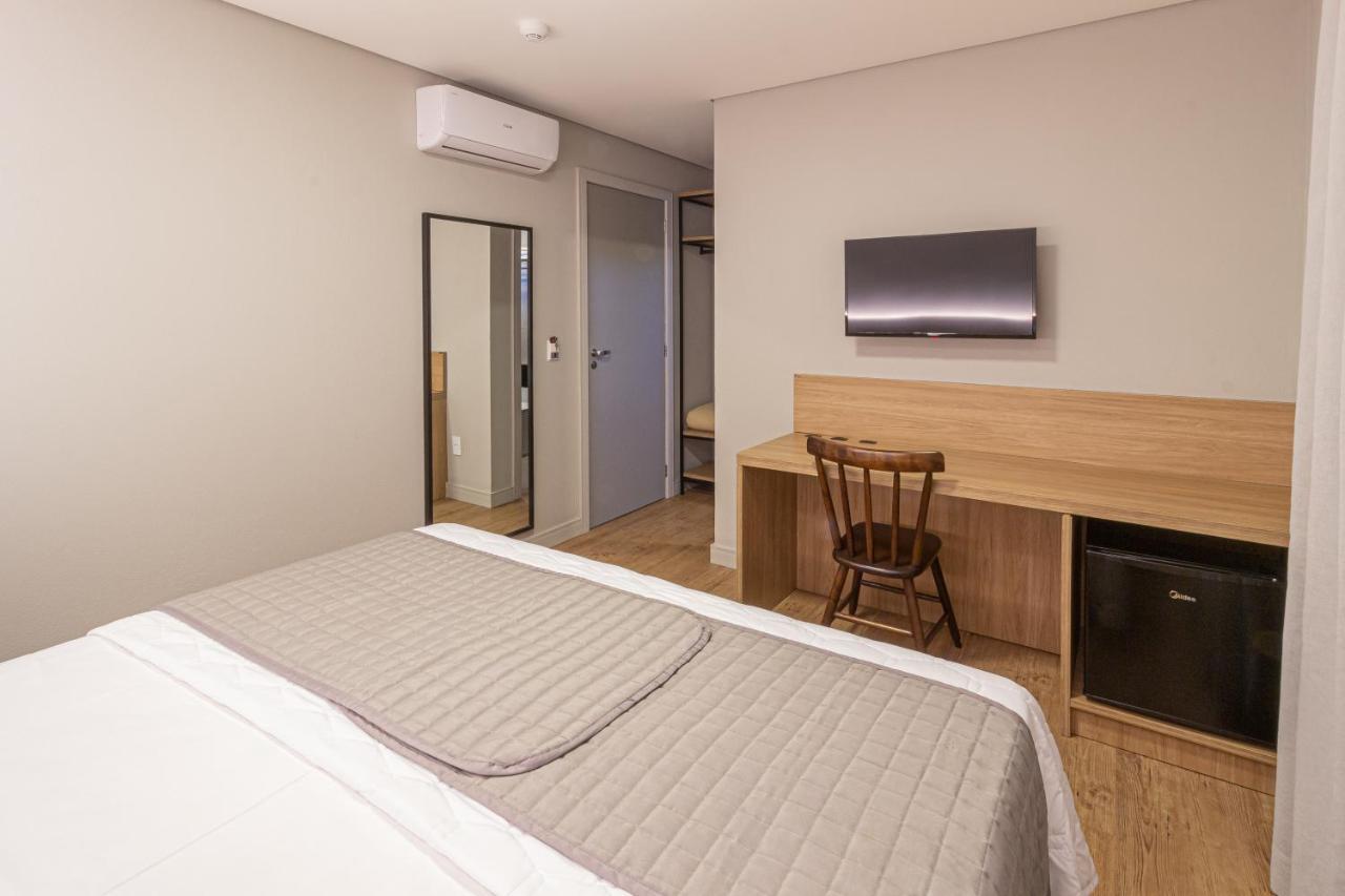 Hotel Werlich Sao Jose  Bagian luar foto