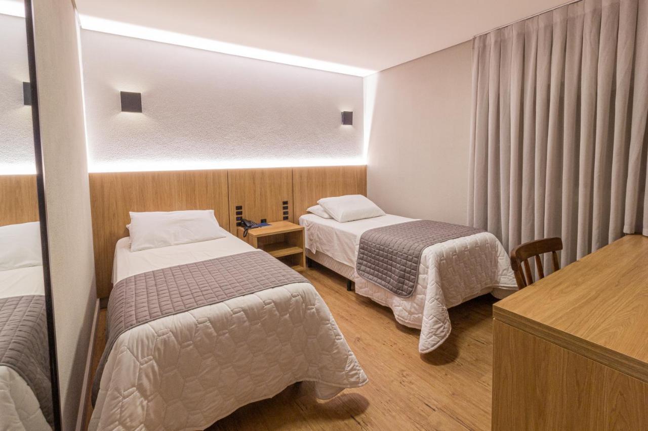 Hotel Werlich Sao Jose  Bagian luar foto