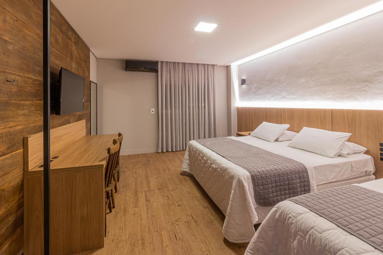 Hotel Werlich Sao Jose  Bagian luar foto