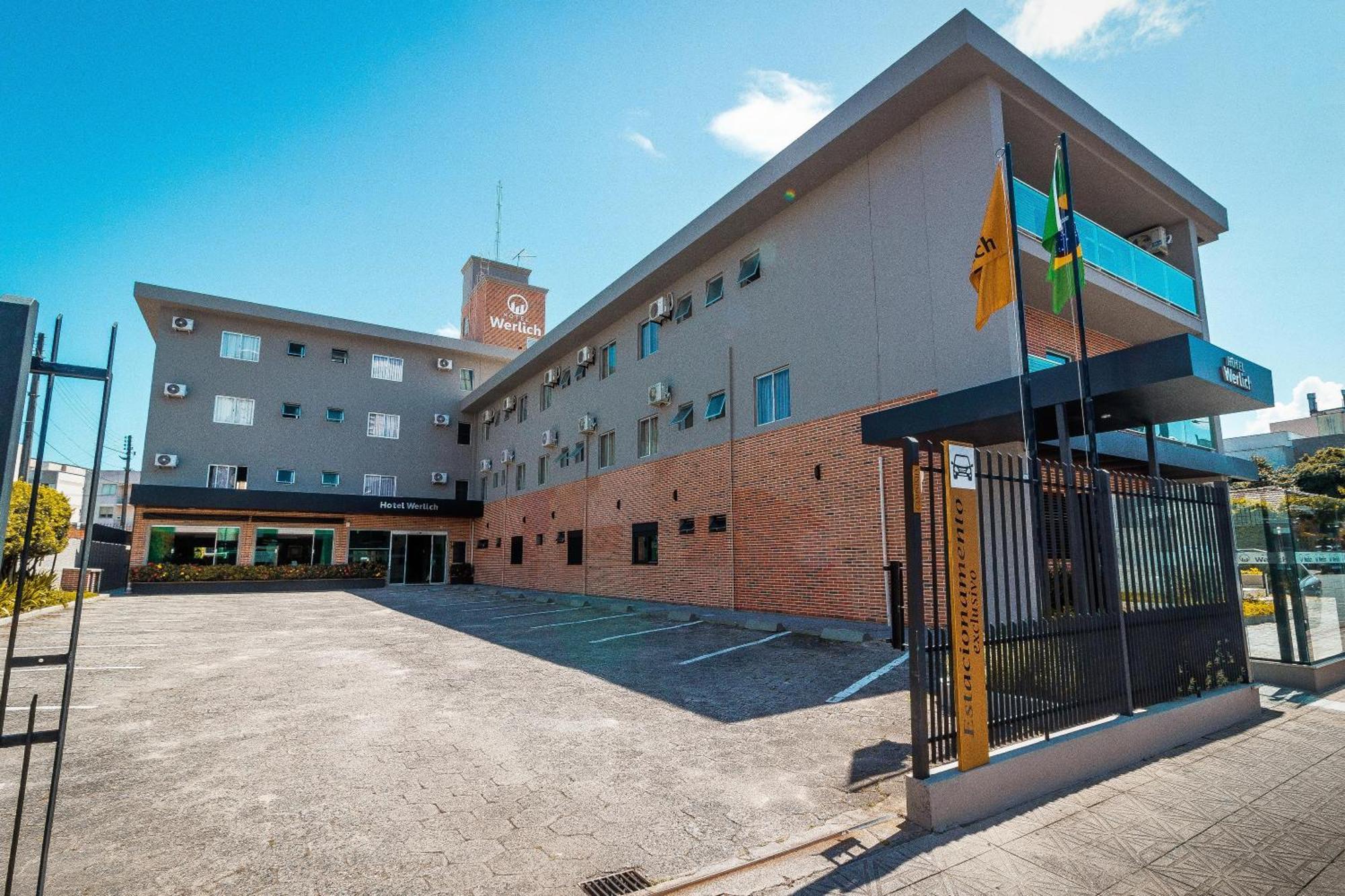 Hotel Werlich Sao Jose  Bagian luar foto