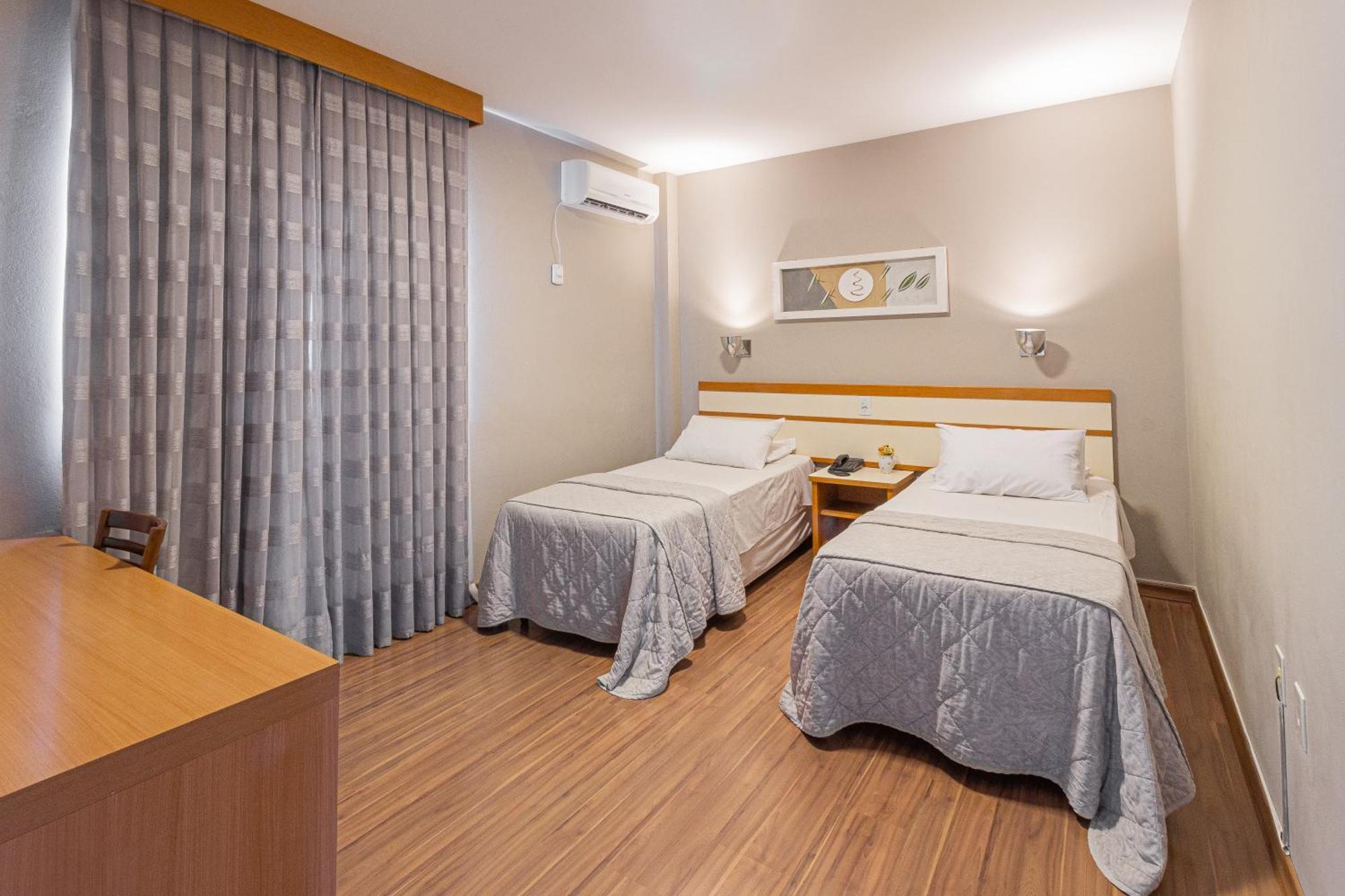 Hotel Werlich Sao Jose  Bagian luar foto