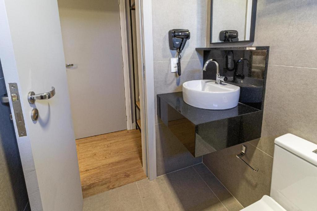 Hotel Werlich Sao Jose  Bagian luar foto