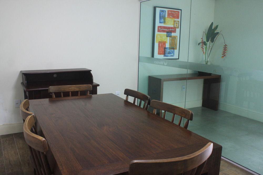 Hotel Werlich Sao Jose  Bagian luar foto