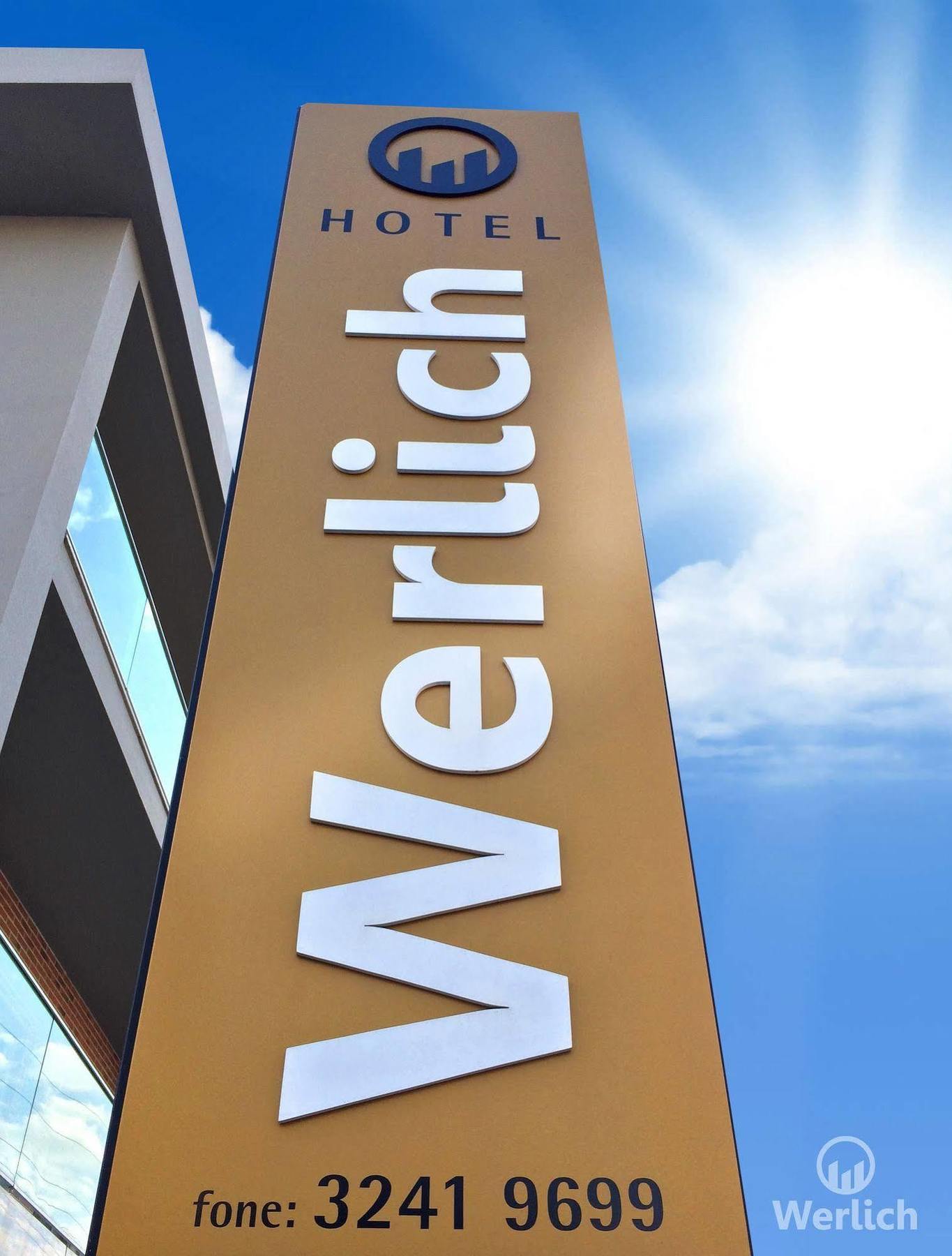Hotel Werlich Sao Jose  Bagian luar foto