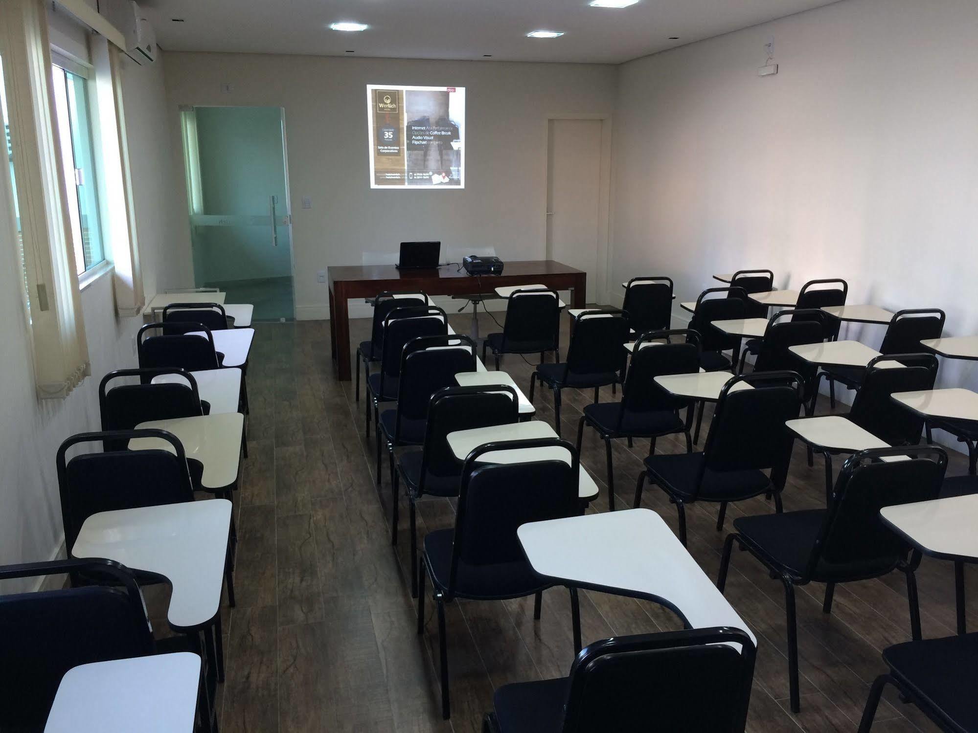 Hotel Werlich Sao Jose  Bagian luar foto