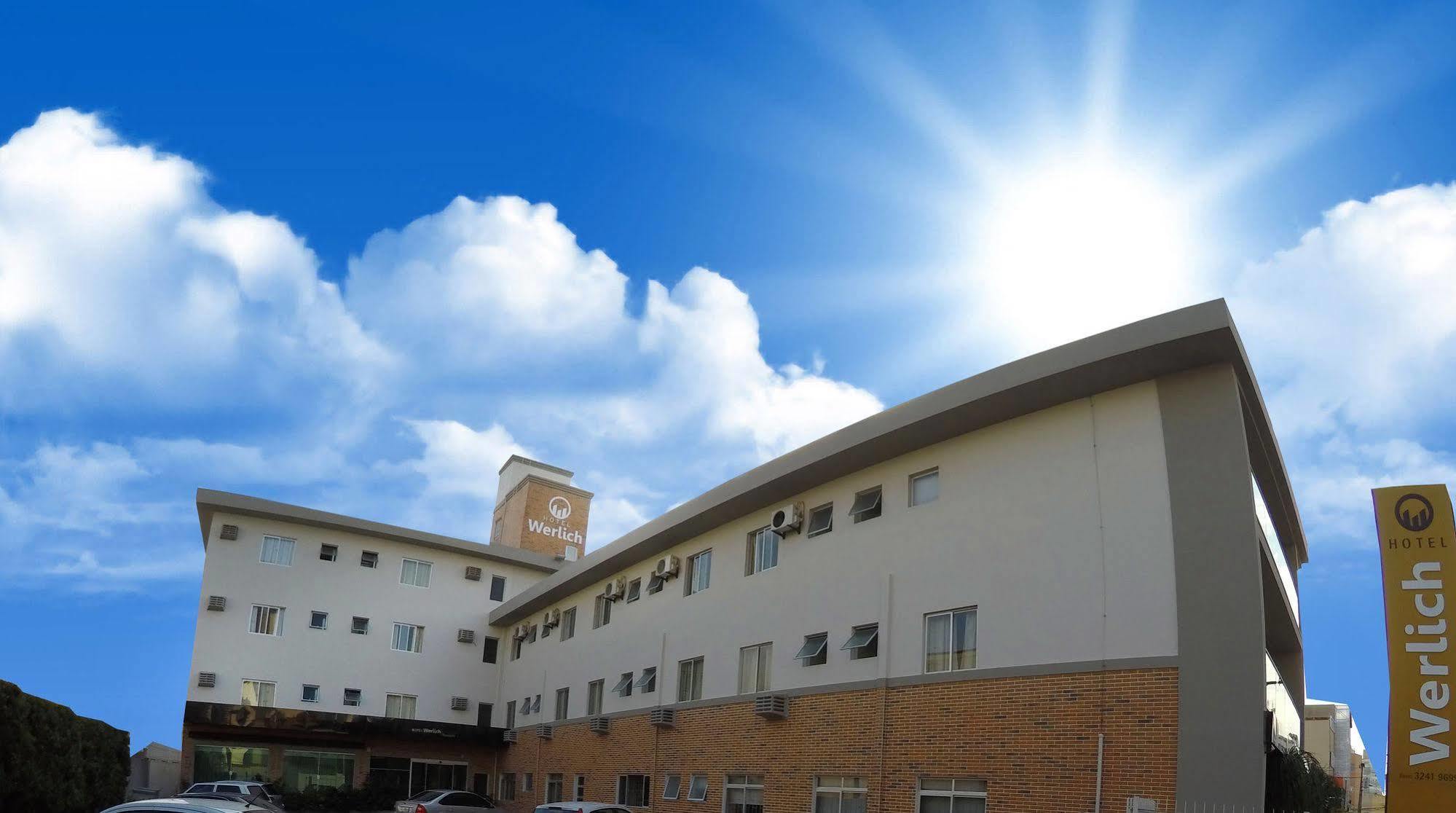 Hotel Werlich Sao Jose  Bagian luar foto